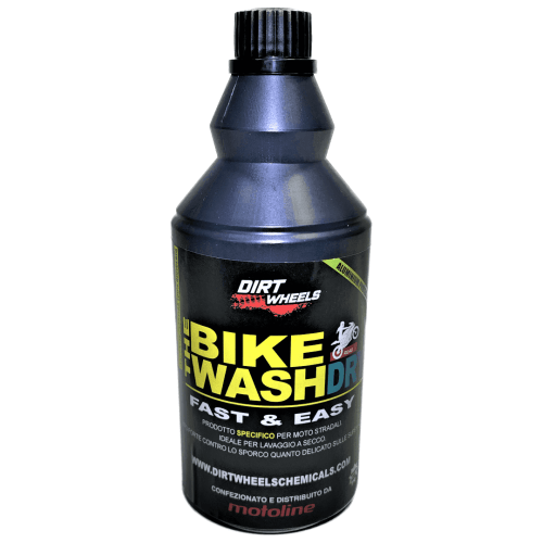 DIRTWHEELS THE BIKE WASH DRY 750 ml Detergente a secco per moto stradali