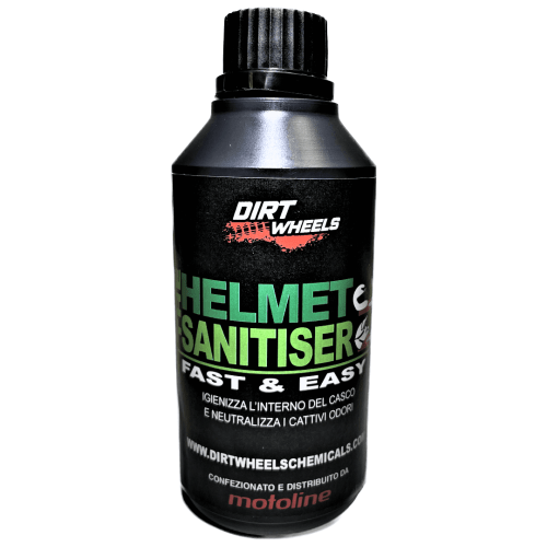 DIRTWHEELS THE HELMET SANITISER igienizzante per casco