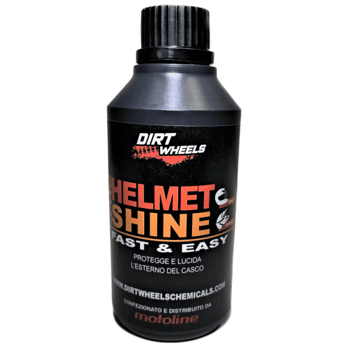 DIRTWHEELS THE HELMET SHINE lucidante protettivo per casco