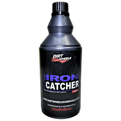 DIRTWHEELS THE IRON CATCHER 750 ml decontaminante per cerchi auto