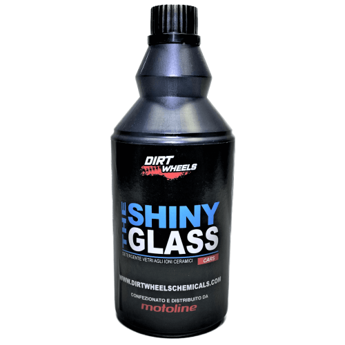 DIRTWHEELS THE SHINY GLASS 750 ml detergente per vetri auto