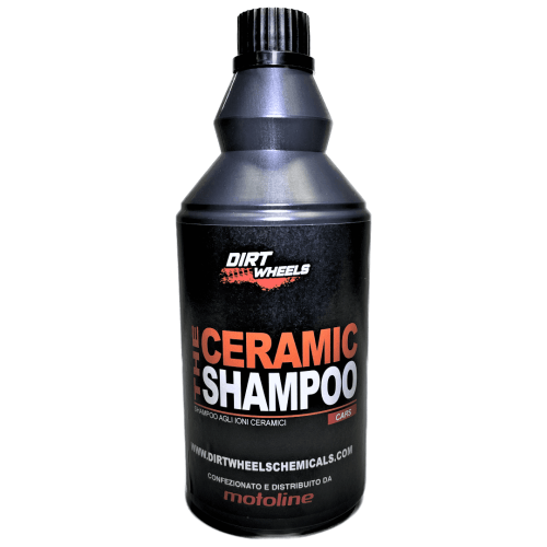 DIRTWHEELS THE CERAMIC SHAMPOO 750 ml shampo agli ioni ceramici per auto