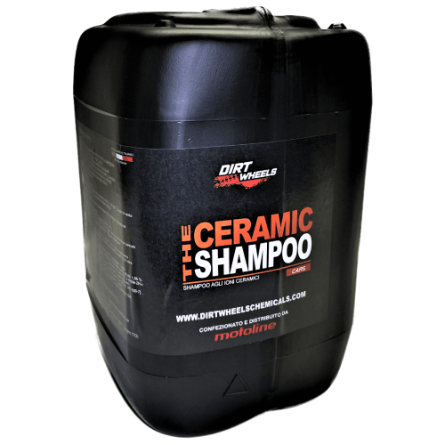 DIRTWHEELS THE CERAMIC SHAMPOO 5 Litri shampo agli ioni ceramici per auto